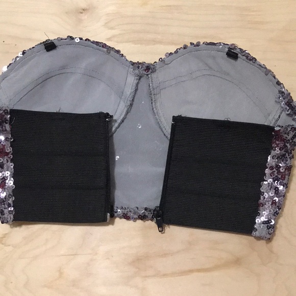 Sequins Rave Bra - Picture 4 of 4